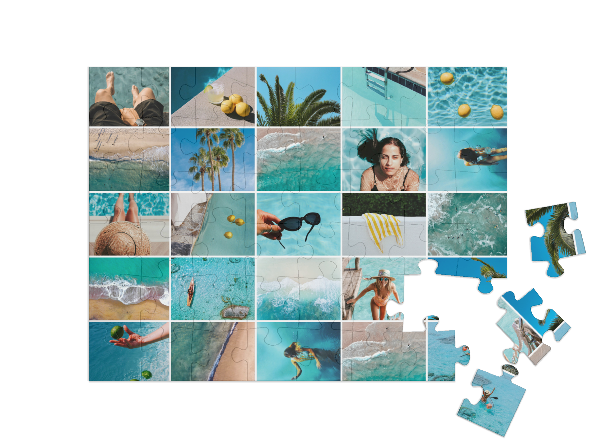 Puzzle Collage