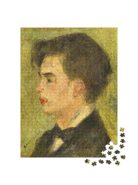 Puzzle 1000 Teile „Auguste Renoir - Georges Rivière“