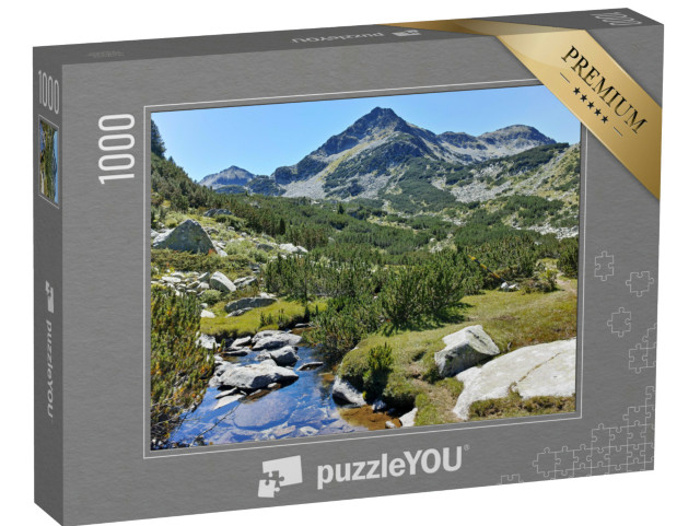 Puzzle 1000 Teile „Erstaunliche Landschaft mit Maljowiza und Valyavishki Chukar, Bulgarien“