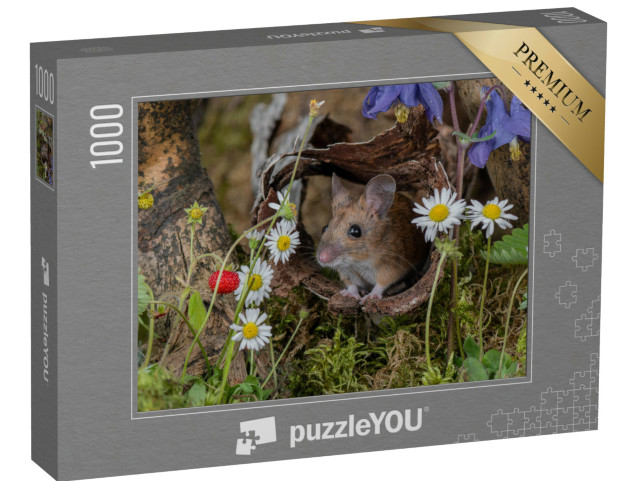 Puzzle 1000 Teile „Hallo ich bin Mausi“