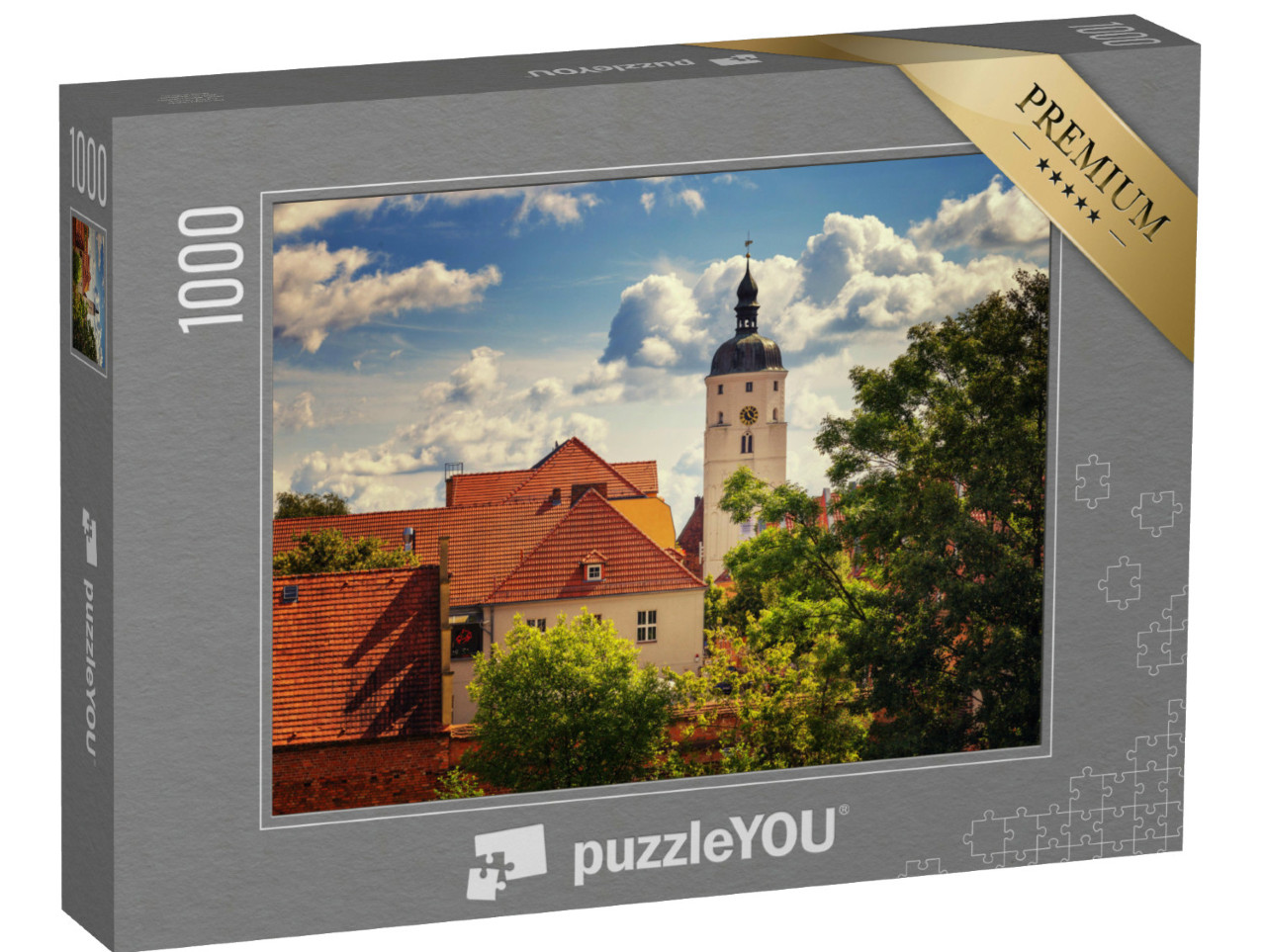 Puzzle 1000 Teile „Lübben, Spreewald“