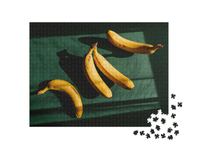 Puzzle 1000 Teile „Bananen“