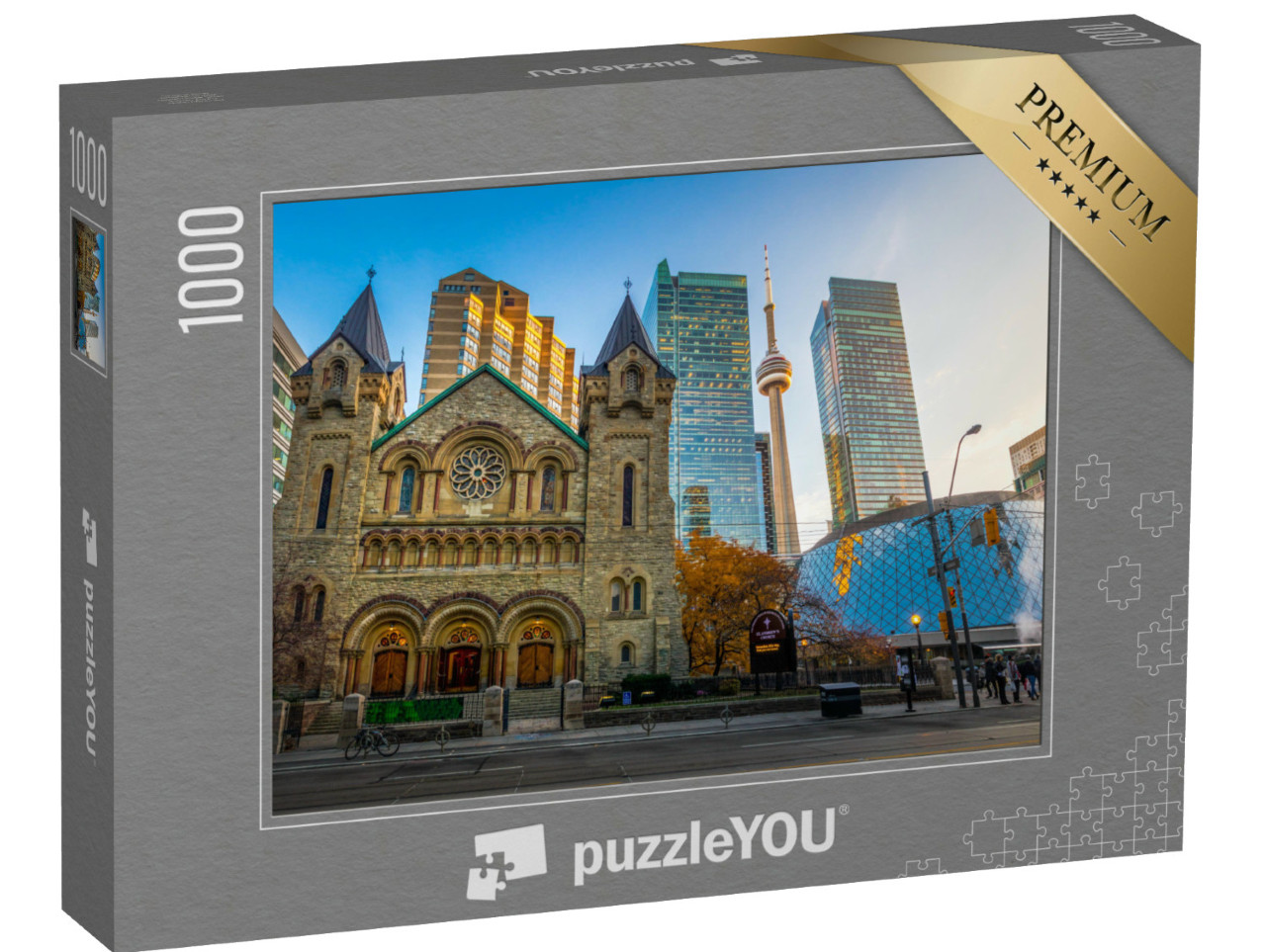 Puzzle 1000 Teile „St. Andrew's Presbyterian Church, Toronto, Ontario, Kanada“