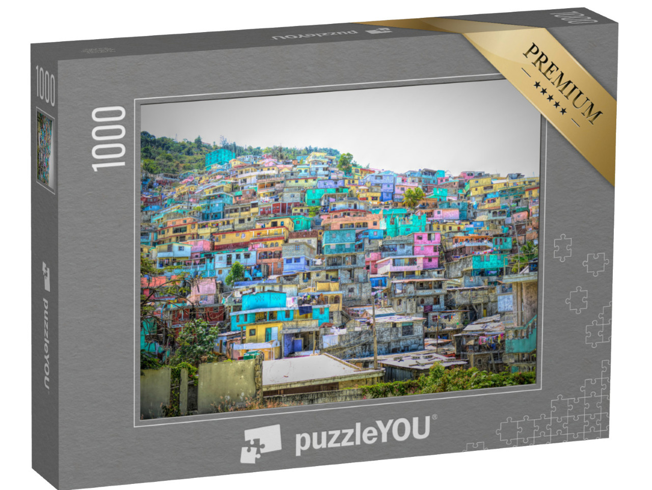 Puzzle 1000 Teile „Port-Au-Prince, Haiti“
