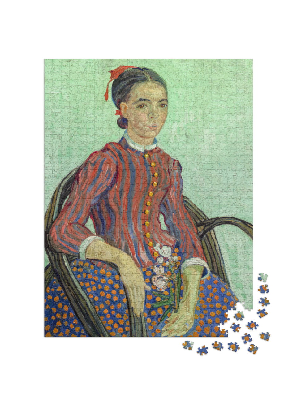 Puzzle 1000 Teile „Vincent van Gogh - La Mousmé“