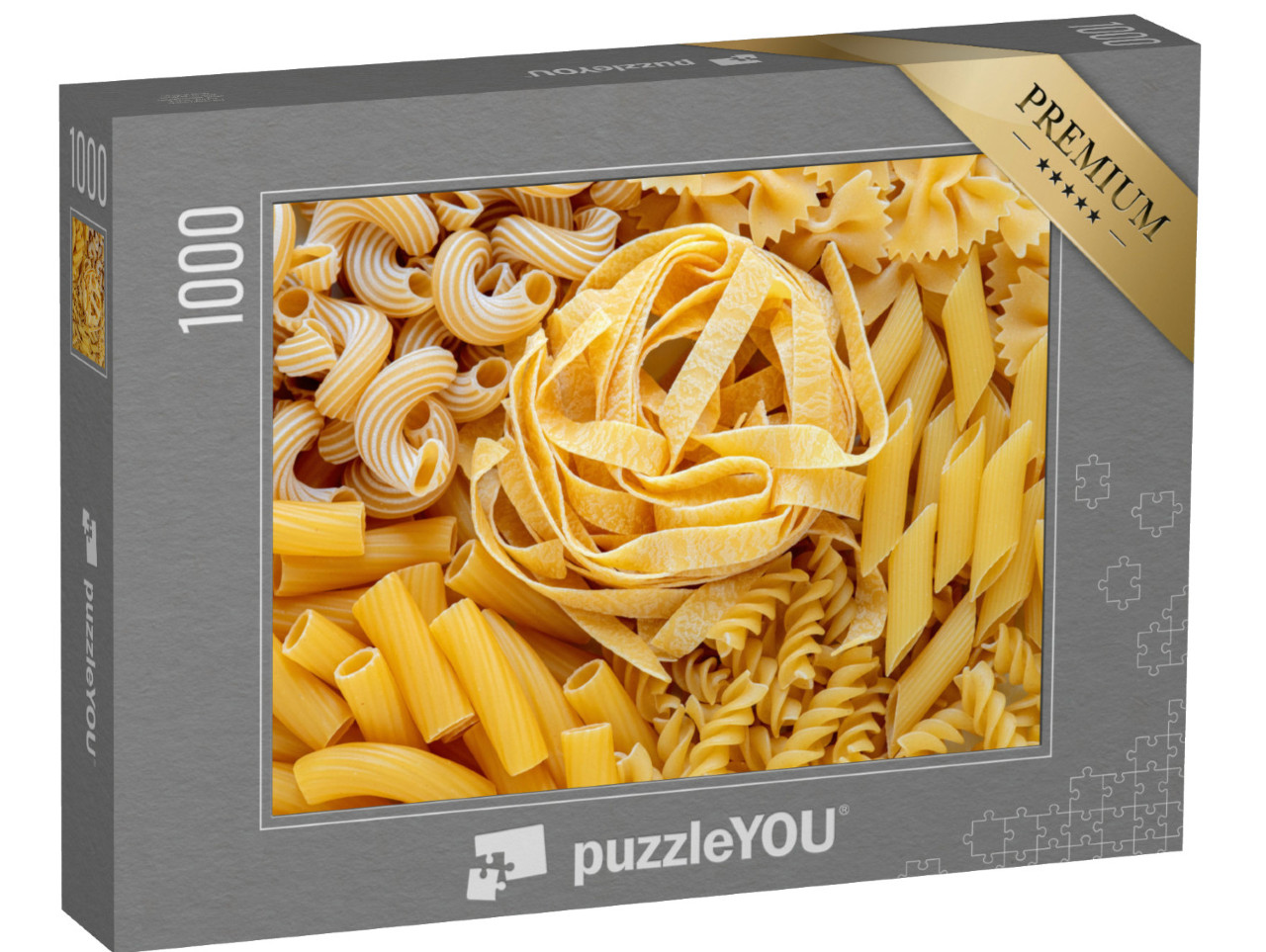 Puzzle 1000 Teile „Frische Pasta aus Italien“