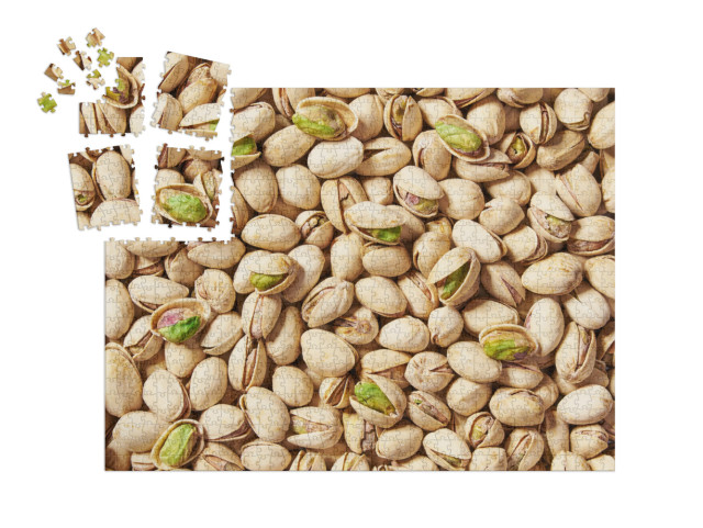 Puzzle „Jede Menge Pistazien“ | SMART SORTED® 1000 Teile
