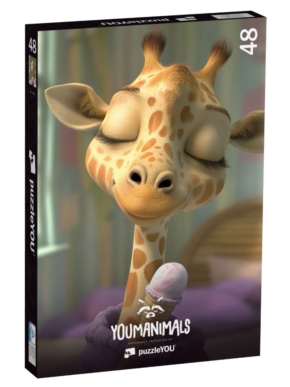 Puzzle 48 Teile „YOUMANIMALS: Paula“