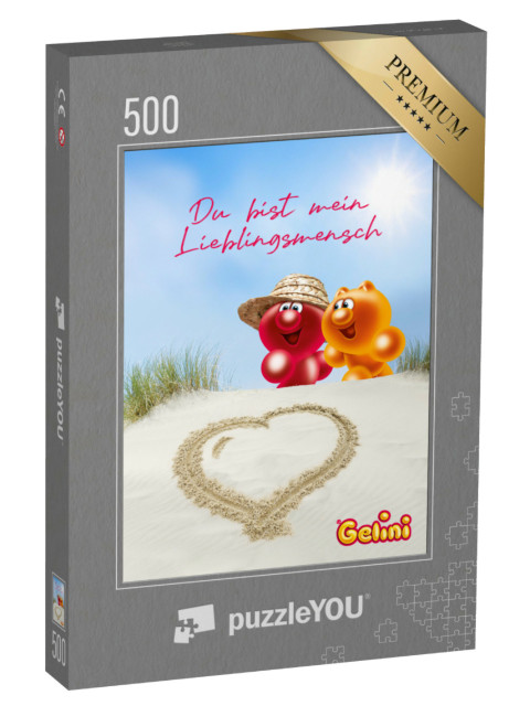 Puzzle 500 Teile „Gelini Lieblingsmensch“