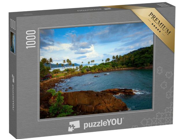 Puzzle 1000 Teile „Insel Ko Chang, Thailand“