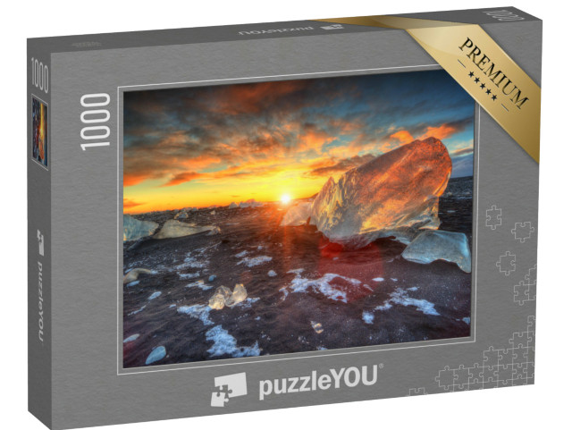 Puzzle 1000 Teile „Diamond Beach, Island“
