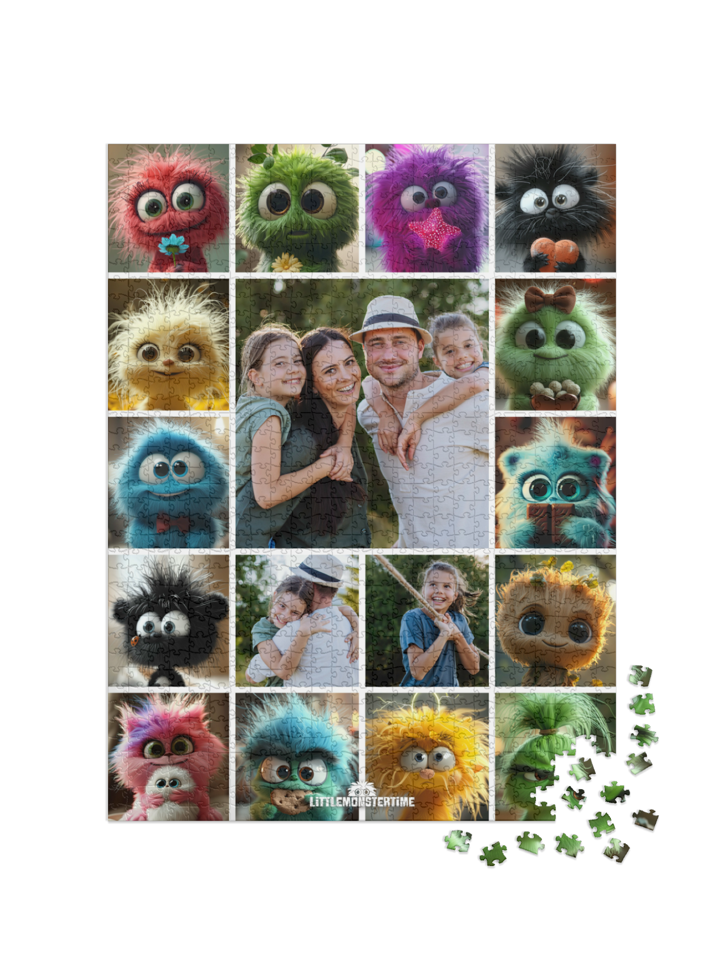 You and your monster friends