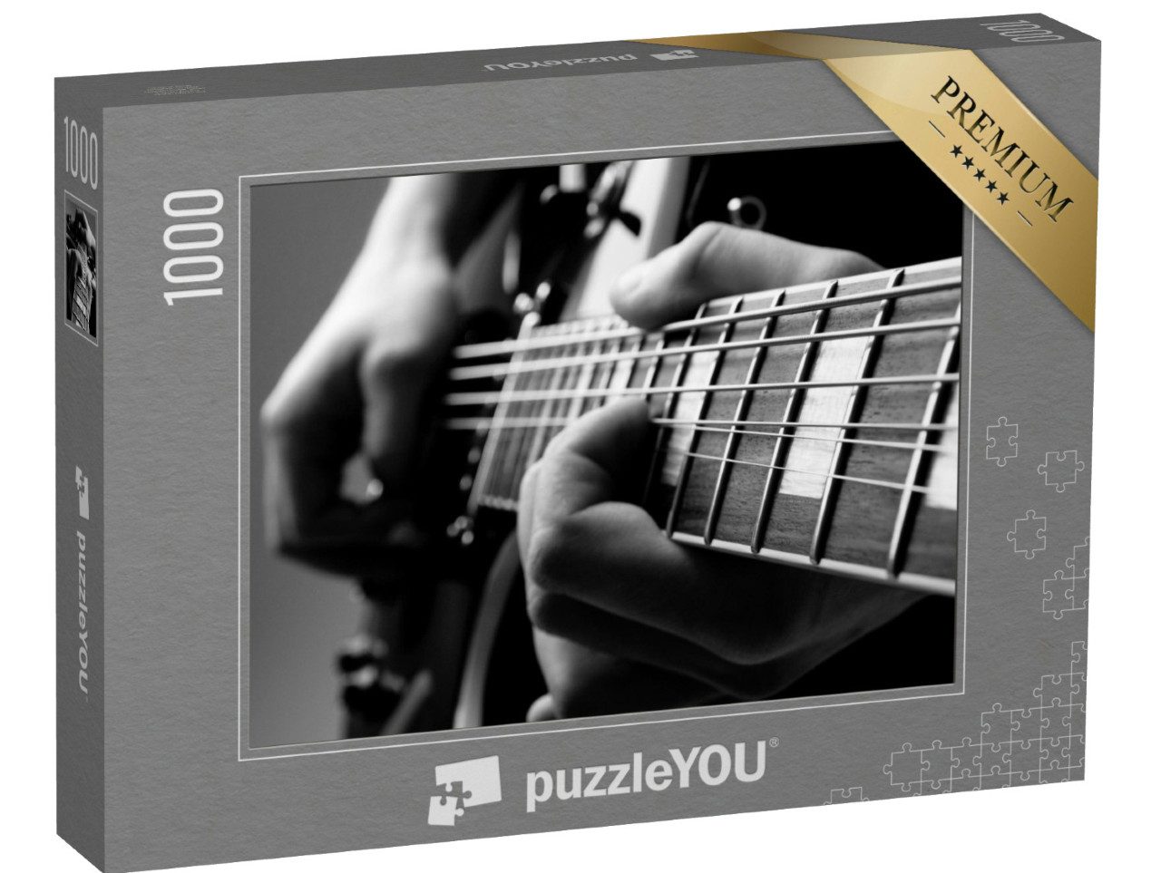 Puzzle 1000 Teile „Gitarre spielen“