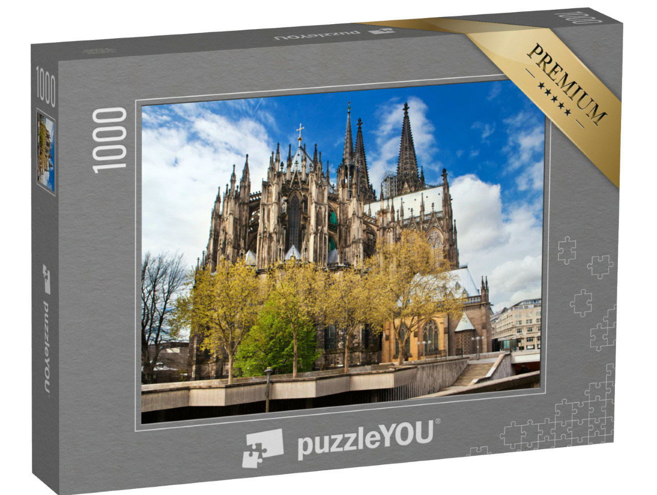 Puzzle 1000 Teile „Dom zu Köln in Deutschland“
