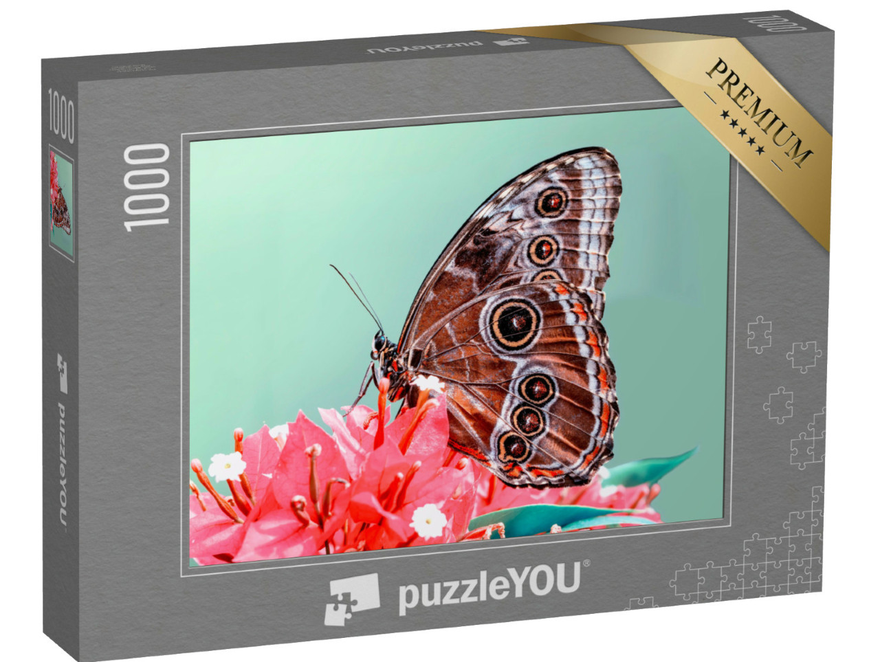 Puzzle 1000 Teile „Ein Schmetterling“