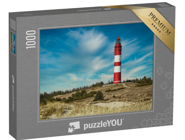 Puzzle 1000 Teile „Der Amrumer Leuchtturm“