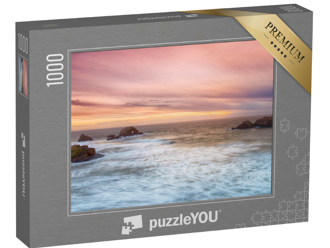 Puzzle 1000 Teile „Pazifischer Ozean“