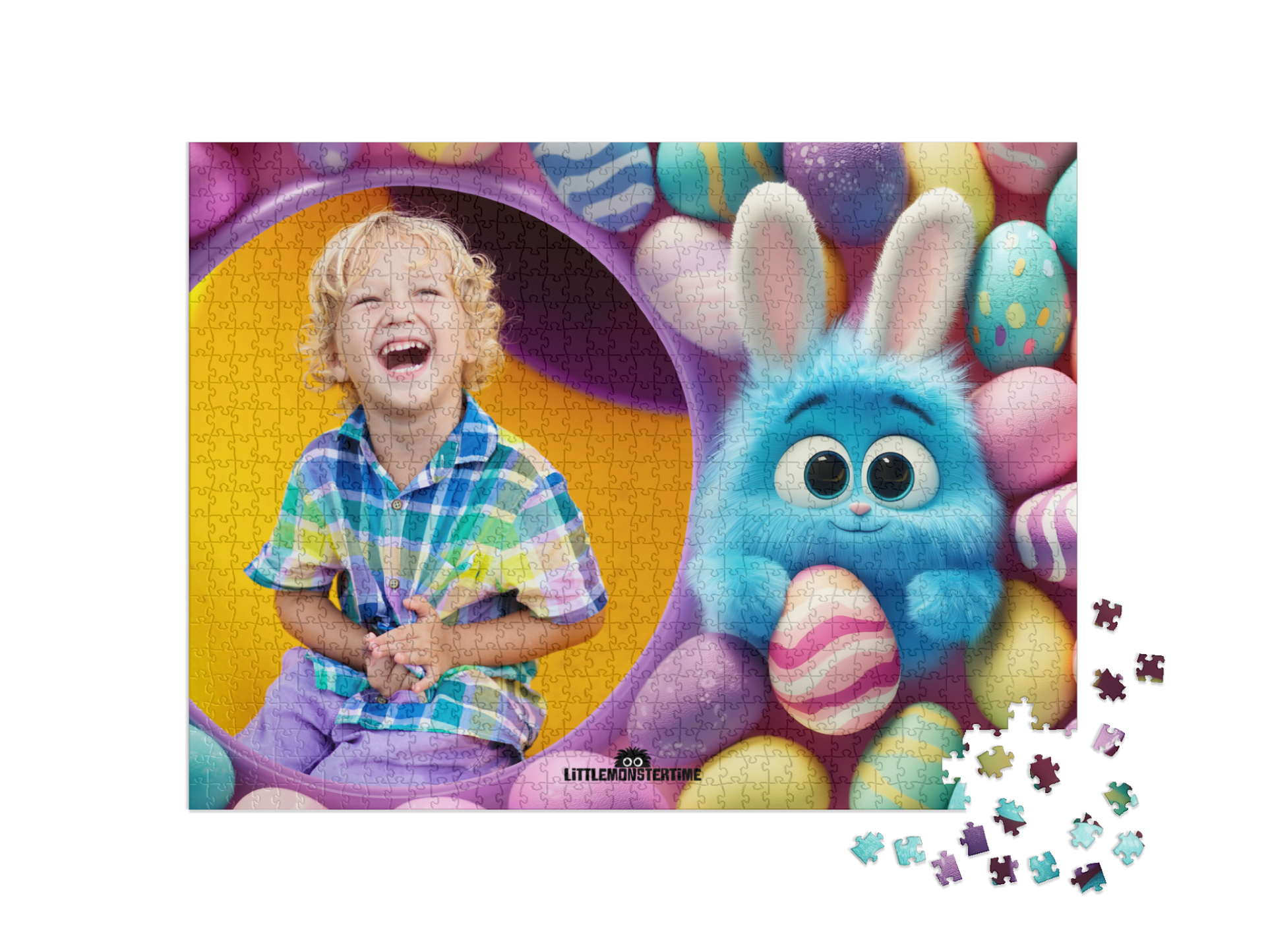 Easter monster buddies