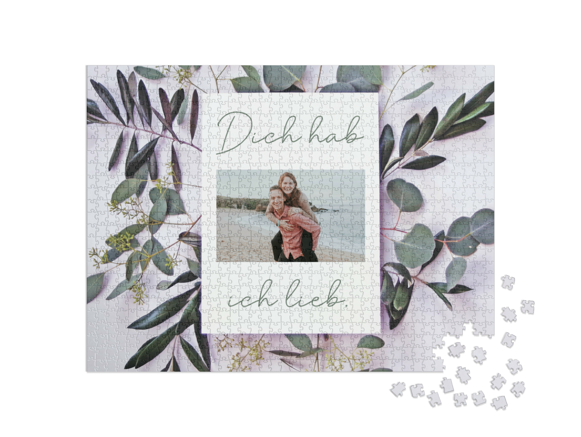Dich hab ich lieb