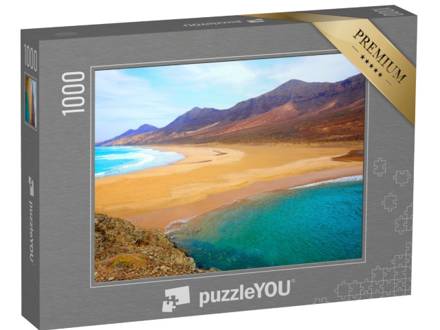 Puzzle 1000 Teile „Barlovento Strand, Fuerteventura, Kanarische Inseln, Spanien“