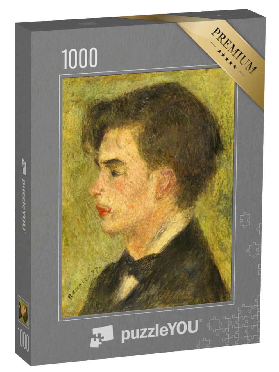 Puzzle 1000 Teile „Auguste Renoir - Georges Rivière“