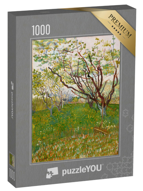 Puzzle 1000 Teile „Vincent van Gogh - Der blühende Obstgarten“