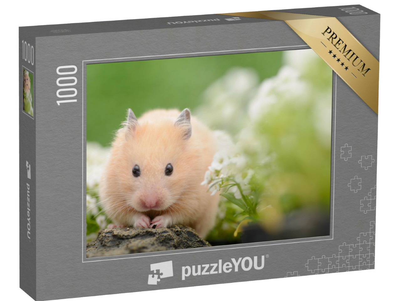 Puzzle 1000 Teile „Goldhamster“