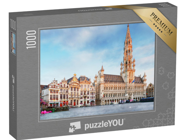 Puzzle 1000 Teile „Grand Place, Brüssel, Belgien“