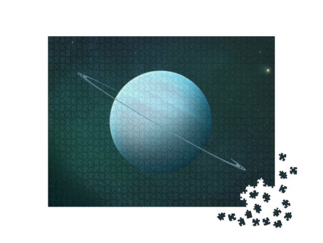 Puzzle 1000 Teile „Uranus “