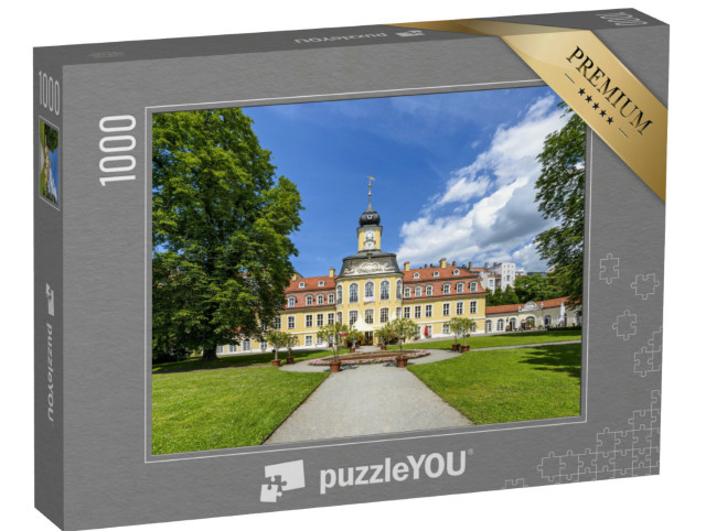 Puzzle 1000 Teile „Schloss Gohlis, Leipzig“