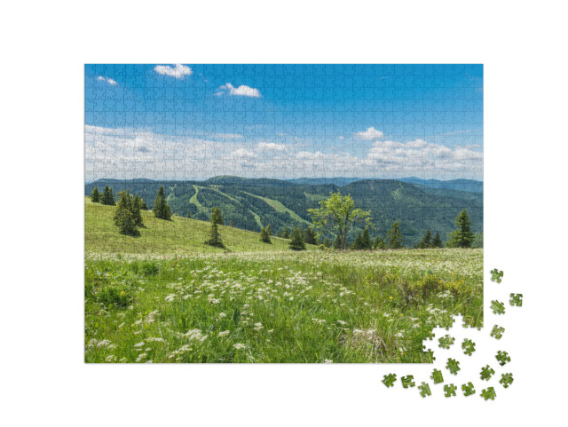 Puzzle 1000 Teile „Der Schwarzwald mit seiner Naturvielfalt“