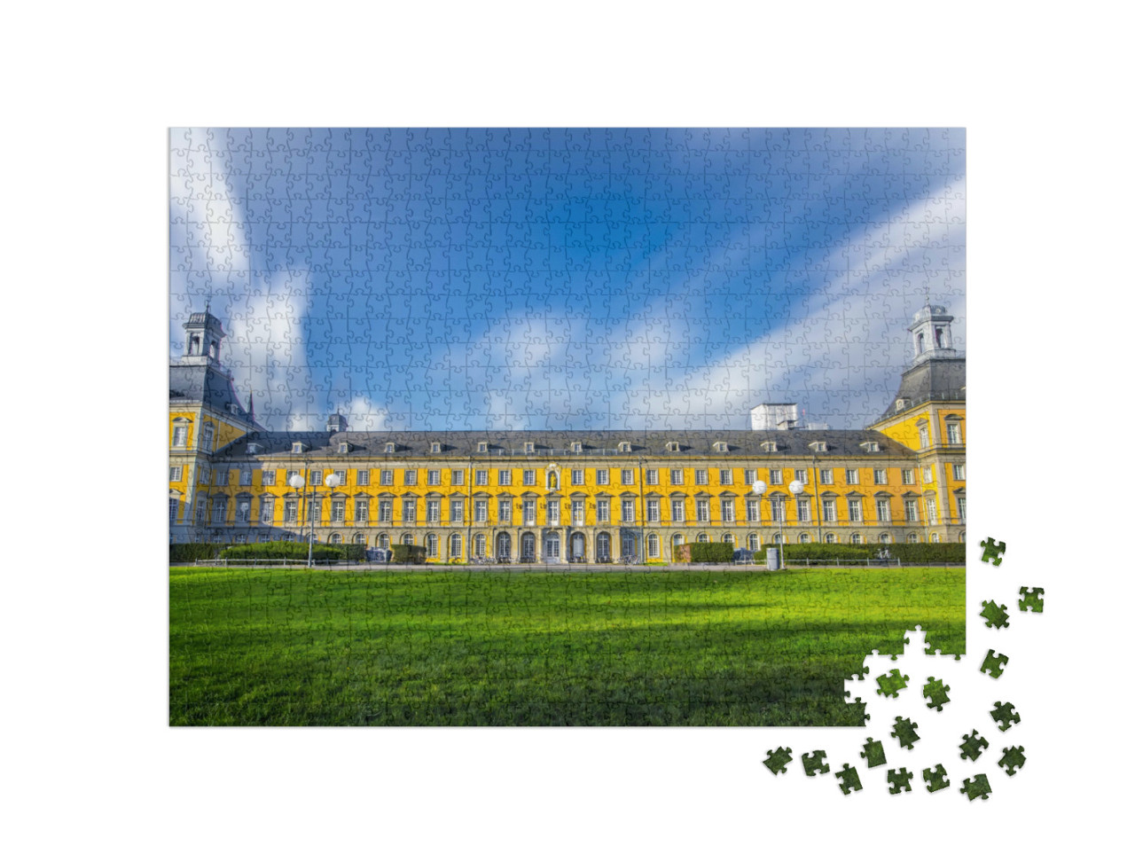 Puzzle 1000 Teile „Die schöne Universität von Bonn“