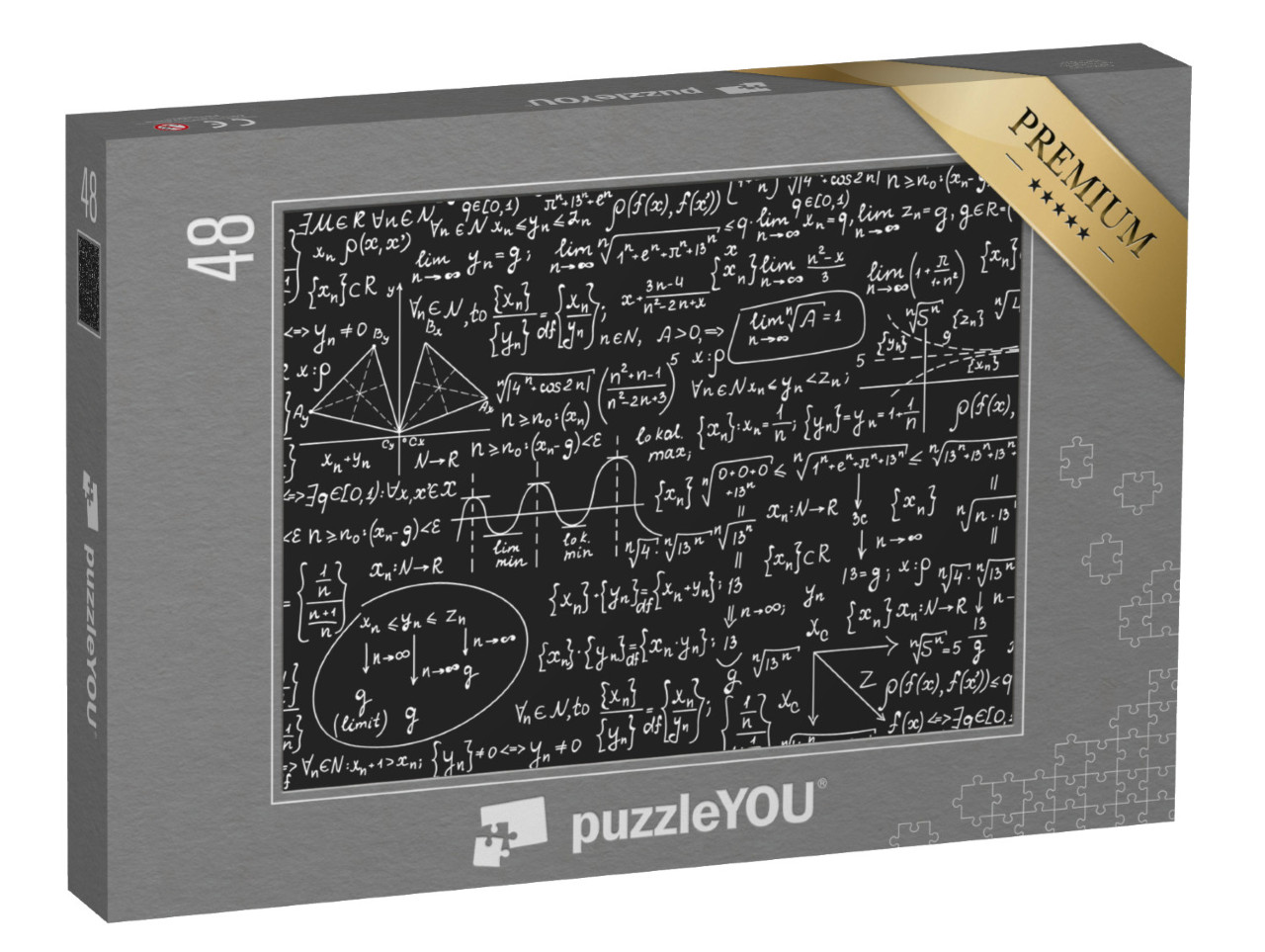Puzzle 48 Teile „Mathe“