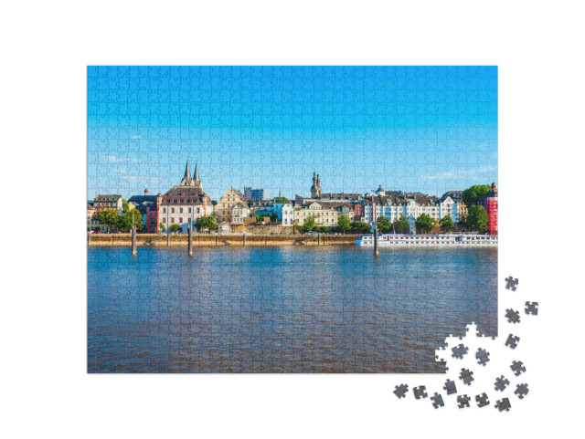 Puzzle 1000 Teile „Koblenz, wunderschöne Stadt an Rhein und Mosel“