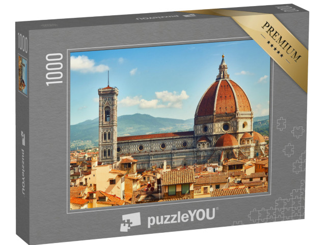 Puzzle 1000 Teile „Duomo Santa Maria Del Fiore in Florenz, Italien“