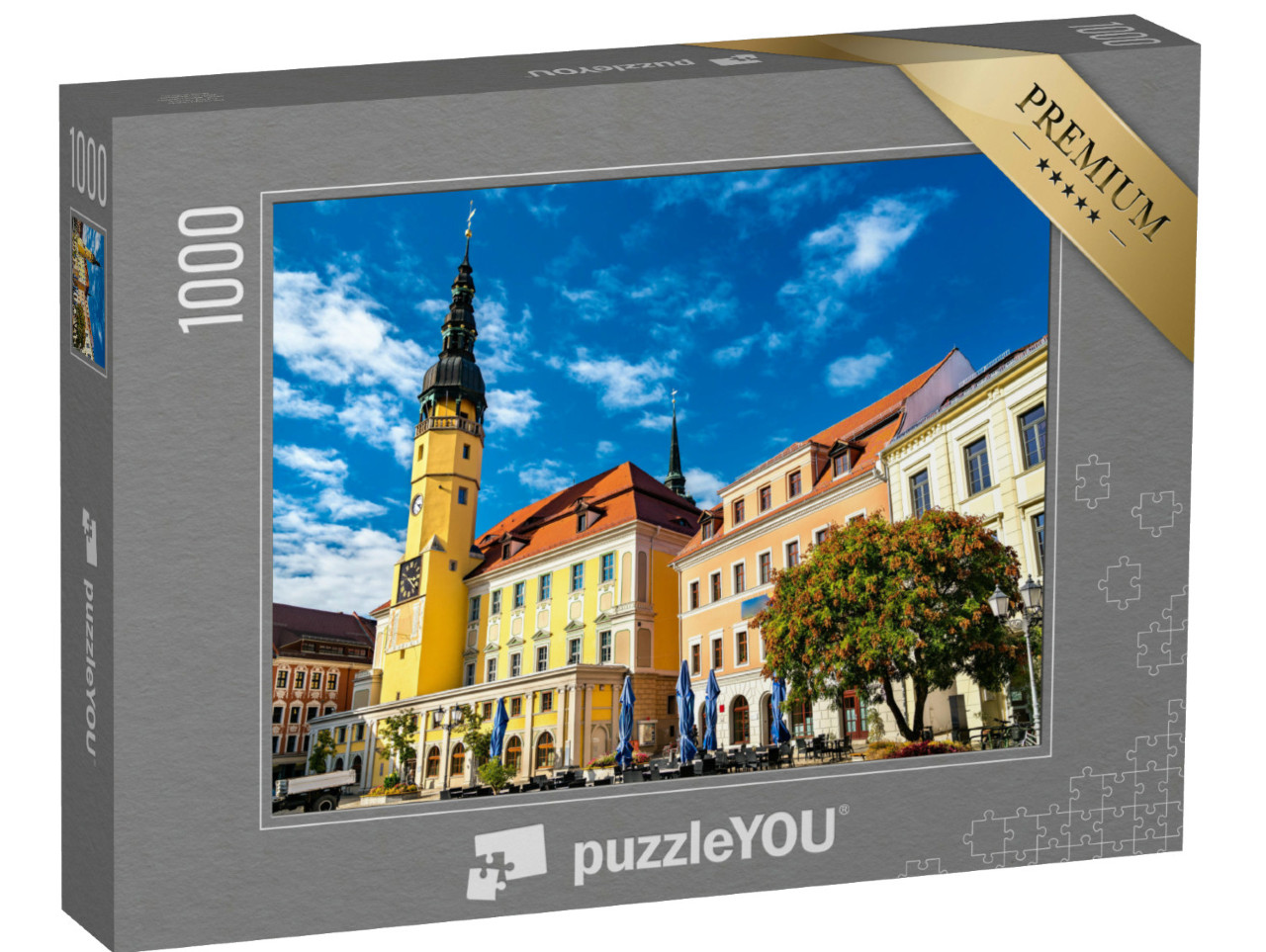 Puzzle 1000 Teile „Historisches Rathaus der Stadt Bautzen, Deutschland“