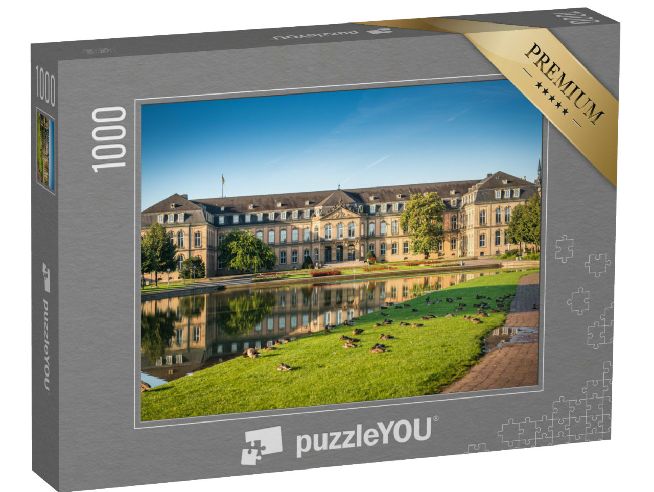 Puzzle 1000 Teile „Stuttgart, Baden-Württemberg, Deutschland“