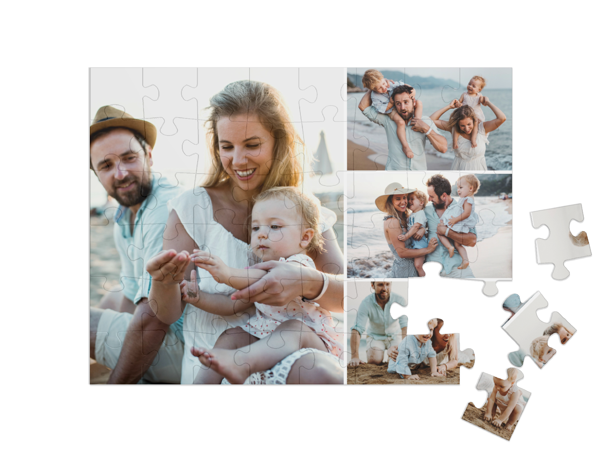 Puzzle Collage