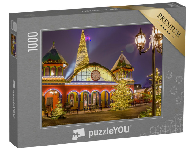 Puzzle 1000 Teile „Tivoli in Kopenhagen“