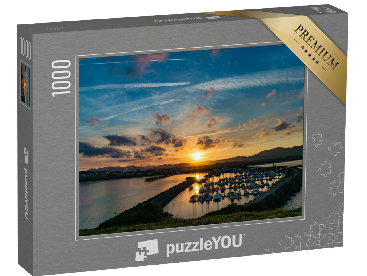 Puzzle 1000 Teile „Coffs Harbour, Muttonbird Island Nature Reserve, Australien“