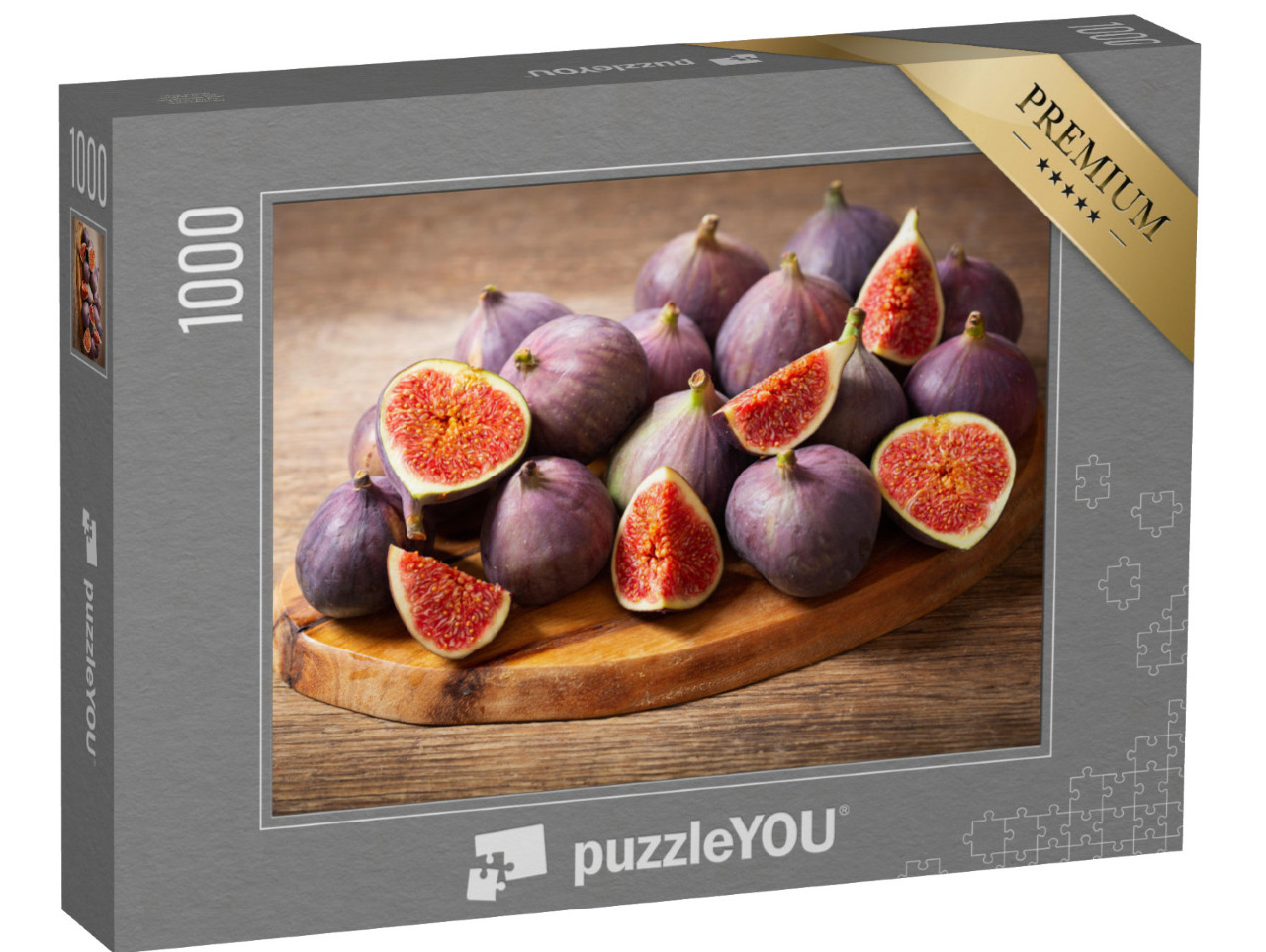 Puzzle 1000 Teile „Frische Feigen“