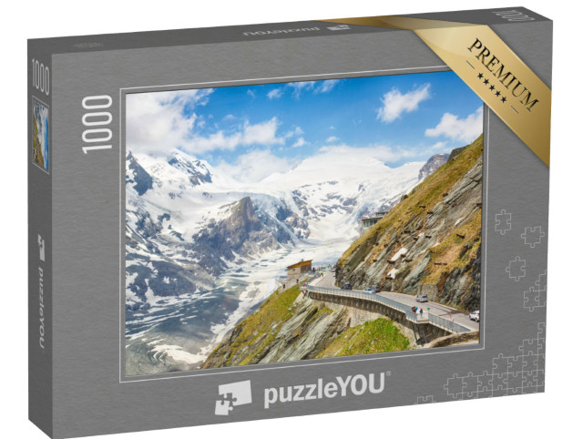 Puzzle 1000 Teile „Majestätischer Großglockner, Tirol, Österreich“
