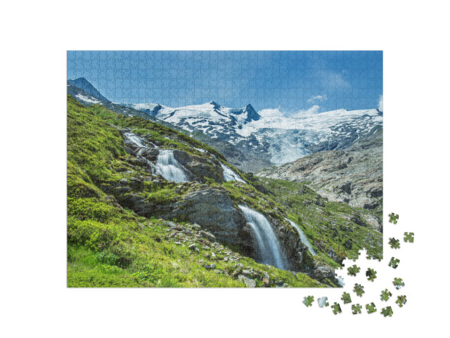 Puzzle 1000 Teile „Großvenediger“