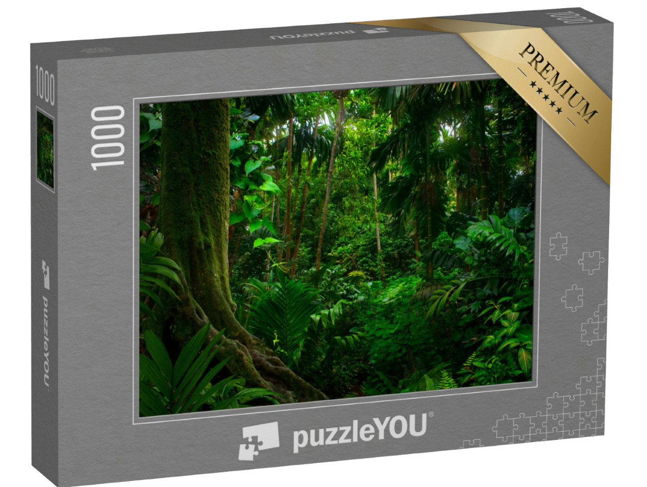 Puzzle 1000 Teile „Tropische Dschungel in Südostasien im August“