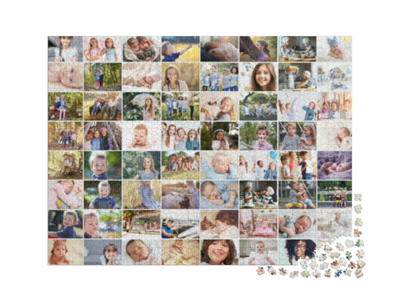 Puzzle Collage