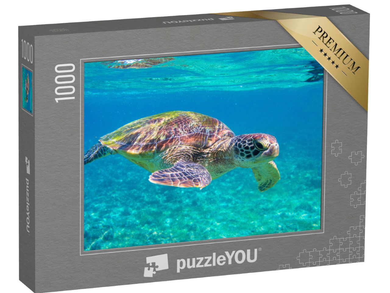 Puzzle 1000 Teile „Meeresschildkröte“
