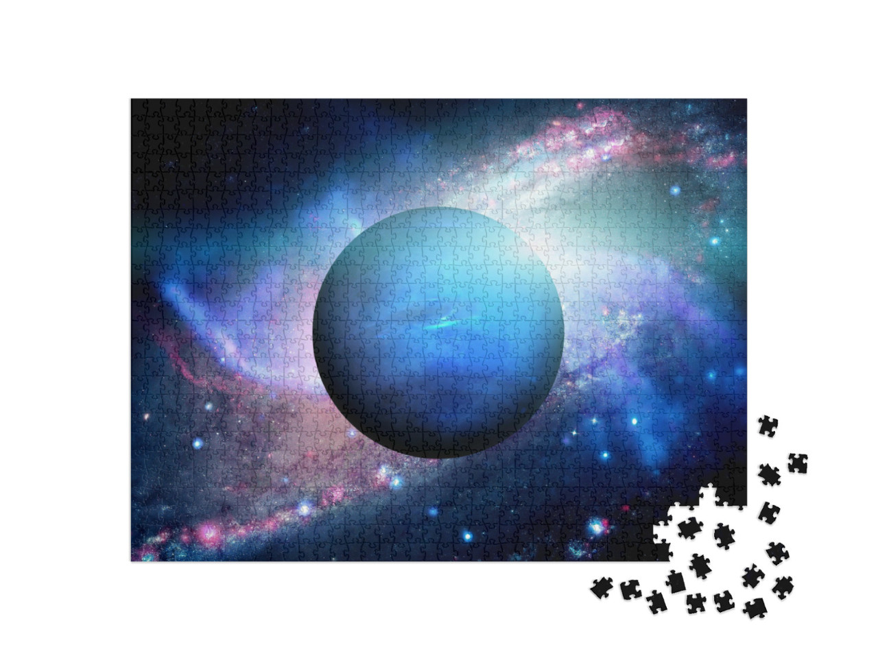 Puzzle 1000 Teile „Neptun “