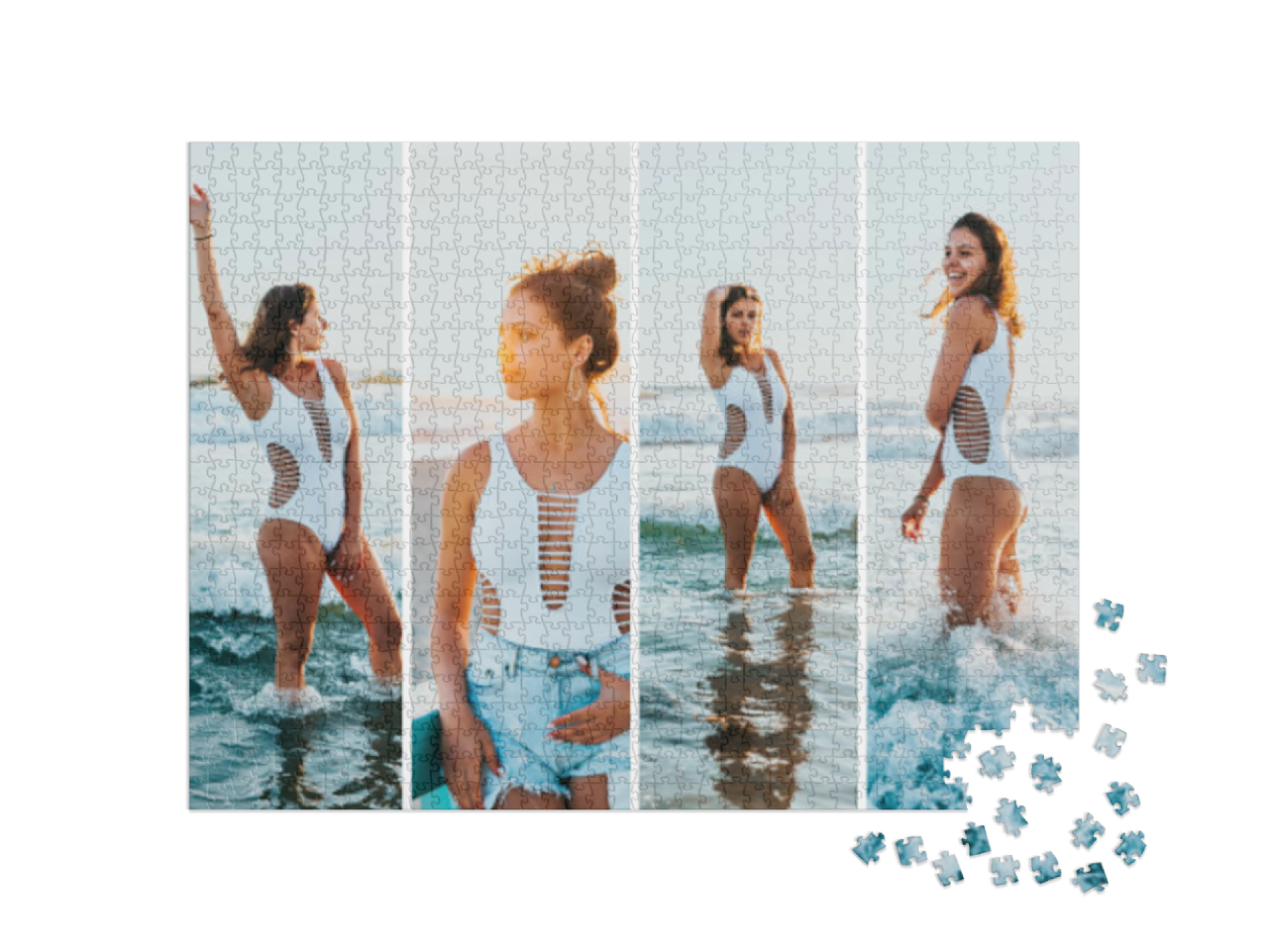 Puzzle Collage