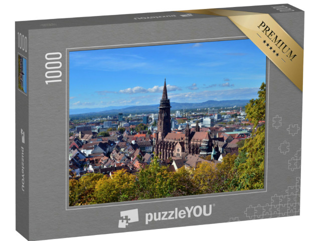 Puzzle 1000 Teile „Freiburg im Breisgau“