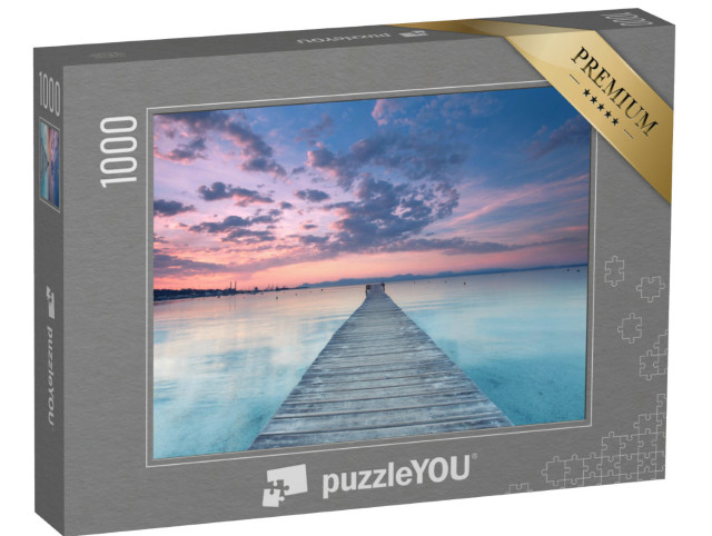 Puzzle 1000 Teile „Playa de Muro Alcudia Mallorca, Spanien“
